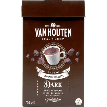 Chocolate em pó Dark 750g - Van Houten